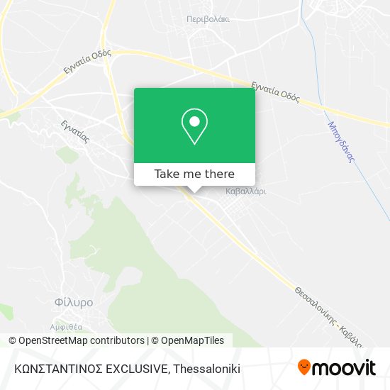 ΚΩΝΣΤΑΝΤΙΝΟΣ EXCLUSIVE map