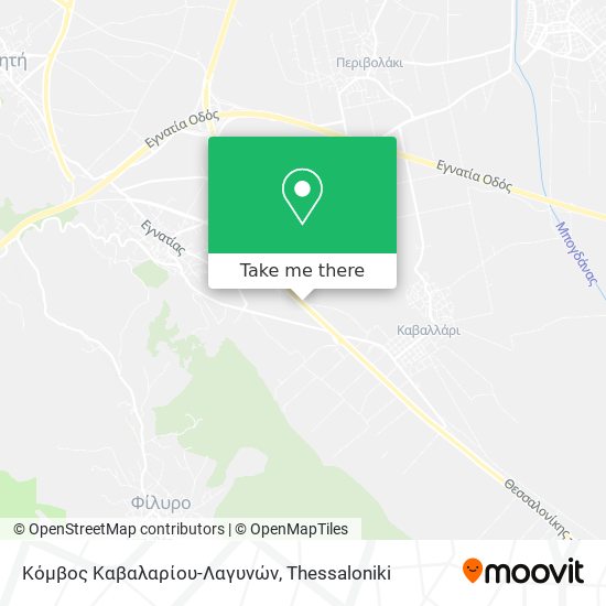 Κόμβος Καβαλαρίου-Λαγυνών map