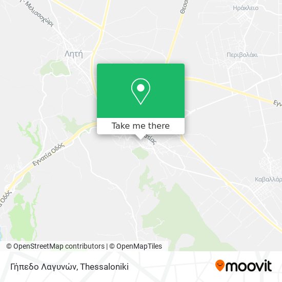 Γήπεδο Λαγυνών map