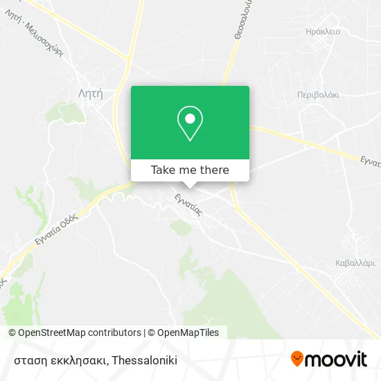 σταση εκκλησακι map
