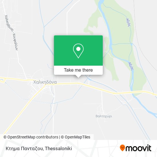 Κτημα Πανταζου map