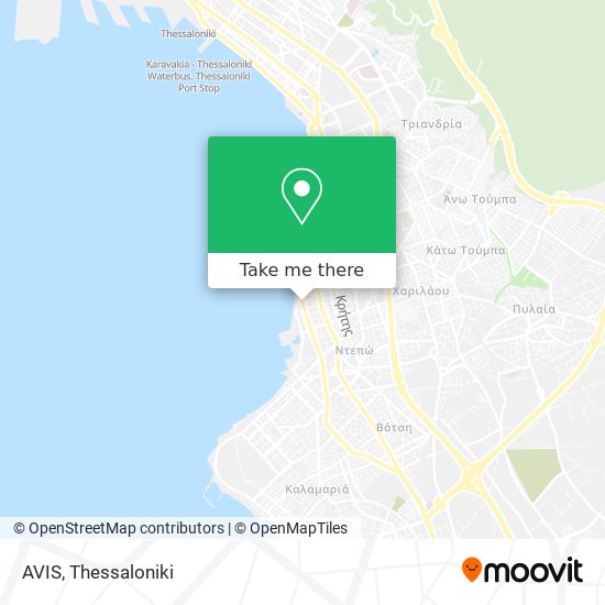 AVIS map