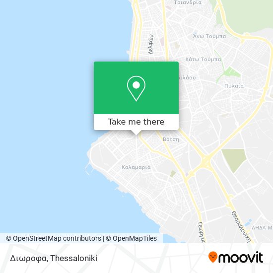 Διωροφα map