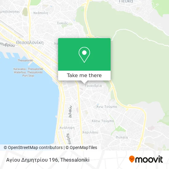 Αγίου Δημητρίου 196 map