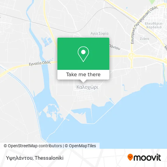 Υψηλάντου map