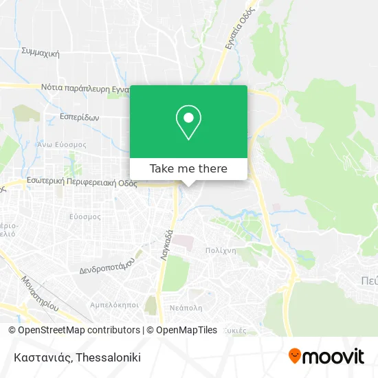 Καστανιάς map