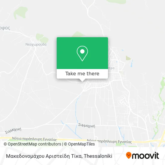 Μακεδονομάχου Αριστείδη Τίκα map