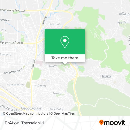 Πολίχνη map