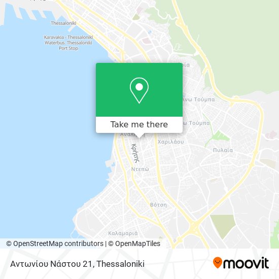Αντωνίου Νάστου 21 map
