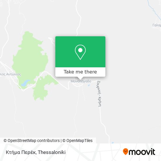 Κτήμα Περέκ map