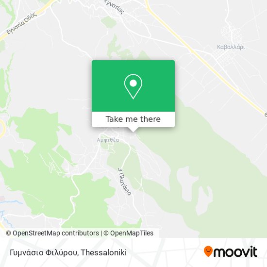Γυμνάσιο Φιλύρου map
