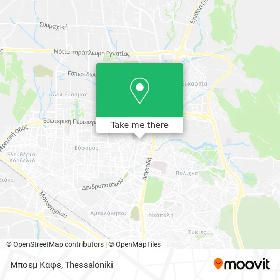 Μποεμ Καφε map