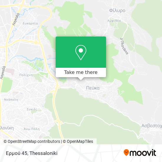 Ερμού 45 map