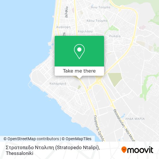 Στρατοπεδο Νταλιπη (Stratopedo Ntalipi) map