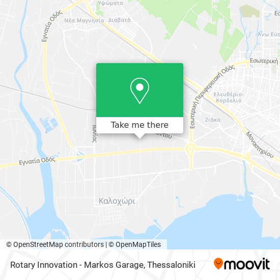 Rotary Innovation - Markos Garage map