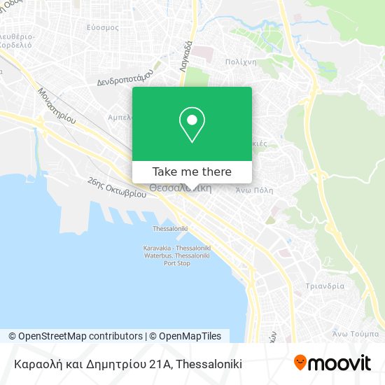 Καραολή και Δημητρίου 21Α map