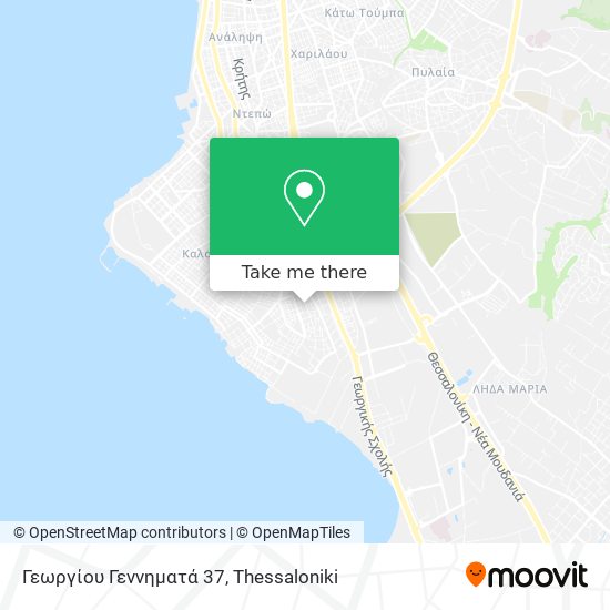 Γεωργίου Γεννηματά 37 map