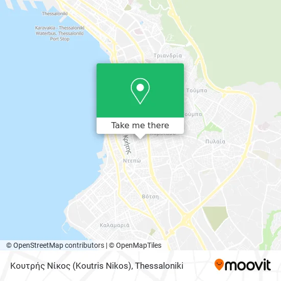 Κουτρής Νίκος (Koutris Nikos) map