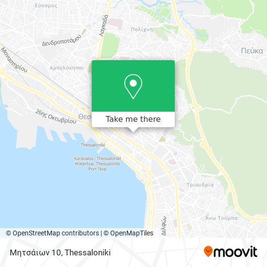 Μητσάιων 10 map