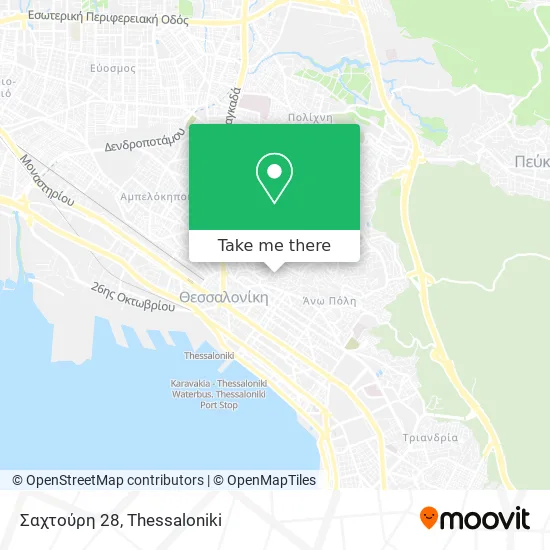 Σαχτούρη 28 map