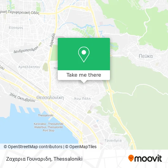 Ζαχαρια Γουναριδη map