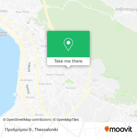 Προδρόμου Θ. map