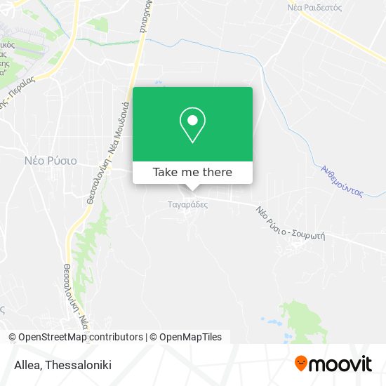 Allea map