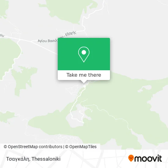 Τσαγκάλη map