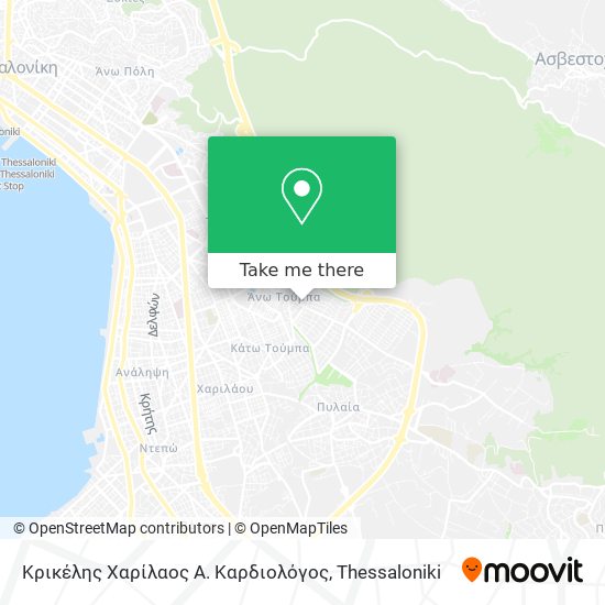 Κρικέλης Χαρίλαος Α. Καρδιολόγος map