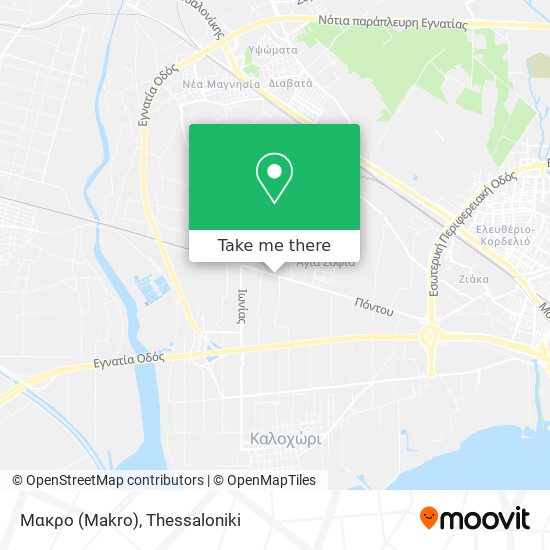Μακρο (Makro) map