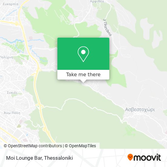 Moi Lounge Bar map