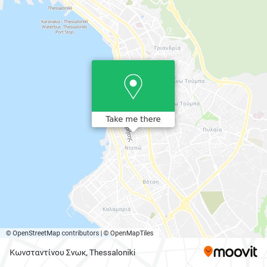 Κωνσταντίνου Σνωκ map