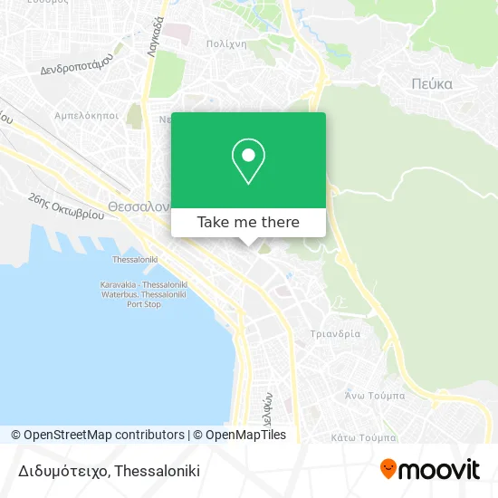 Διδυμότειχο map