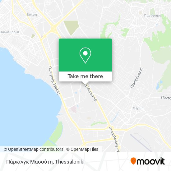 Πάρκινγκ Μασούτη map