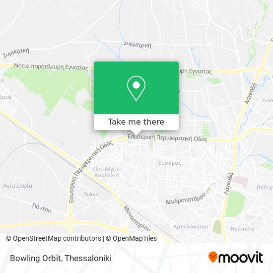 Bowling Orbit map