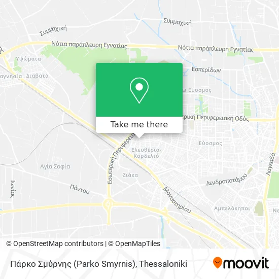 Πάρκο Σμύρνης (Parko Smyrnis) map