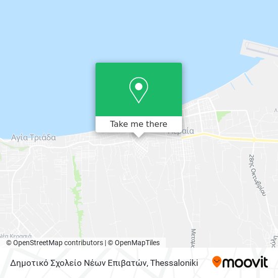 Δημοτικό Σχολείο Νέων Επιβατών map