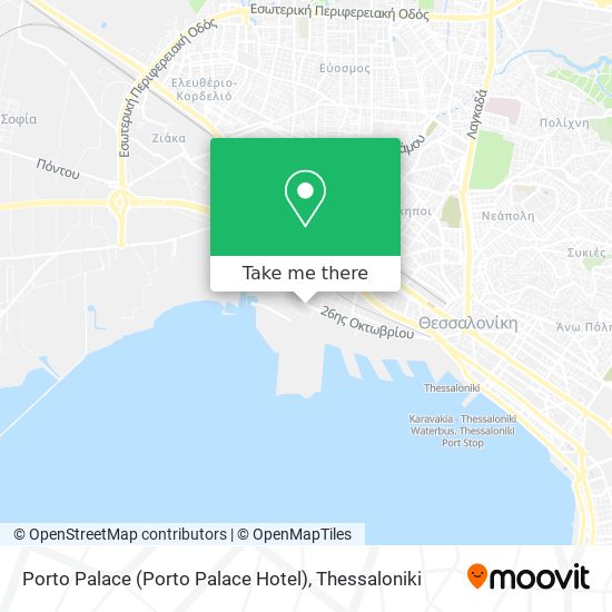 Porto Palace (Porto Palace Hotel) map