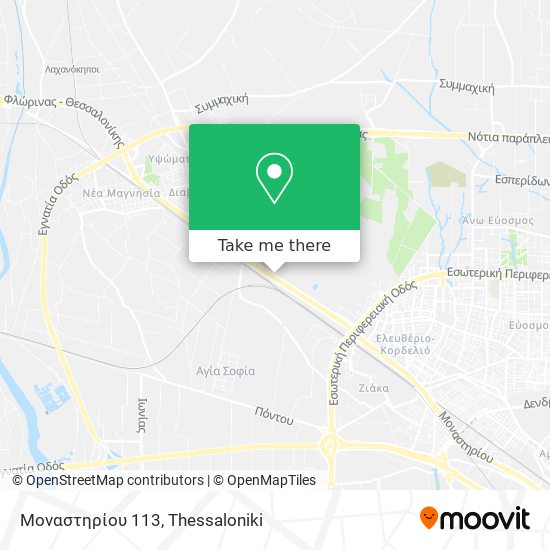 Μοναστηρίου 113 map