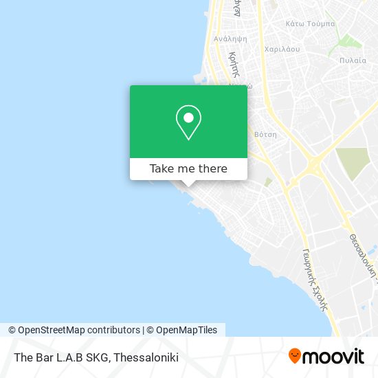 The Bar L.A.B SKG map