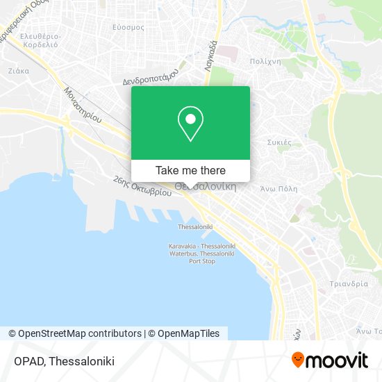 OPAD map