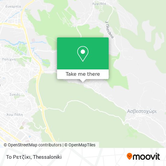 Το Ρετζίκι map