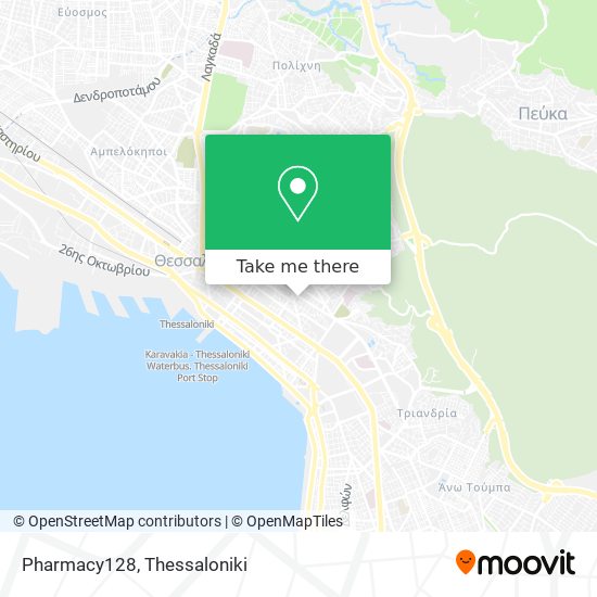 Pharmacy128 map