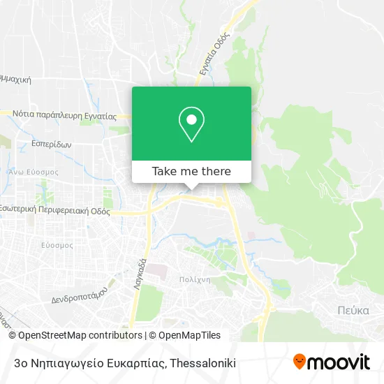 3ο Νηπιαγωγείο Ευκαρπίας map