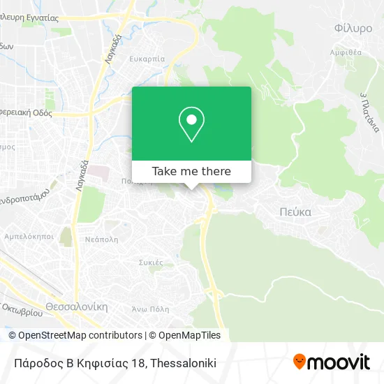 Πάροδος Β Κηφισίας 18 map
