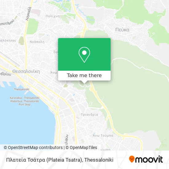 Πλατεία Τσάτρα (Plateia Tsatra) map