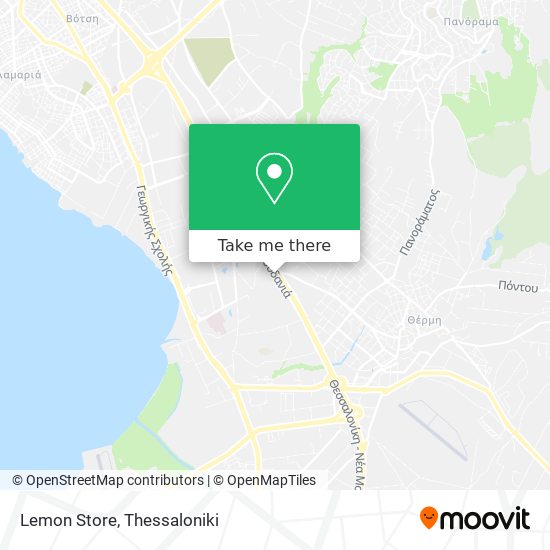 Lemon Store map