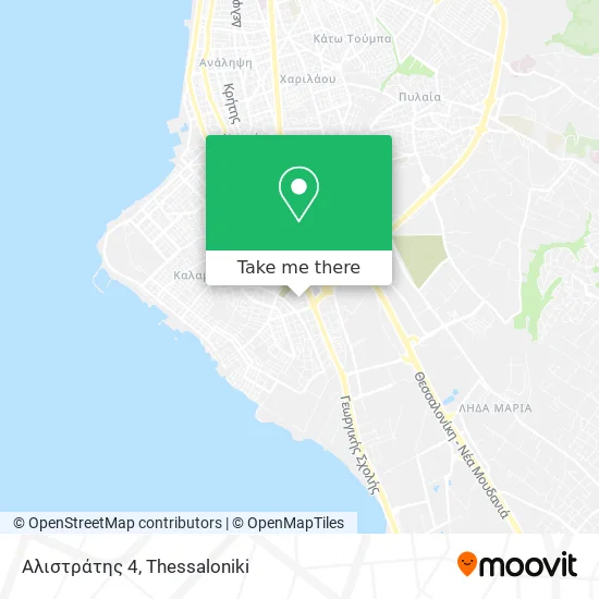 Αλιστράτης 4 map