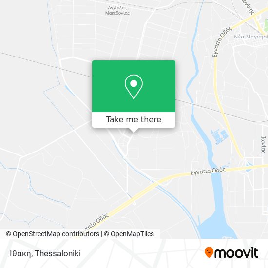 Ιθακη map