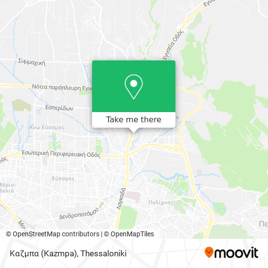 Καζμπα (Kazmpa) map